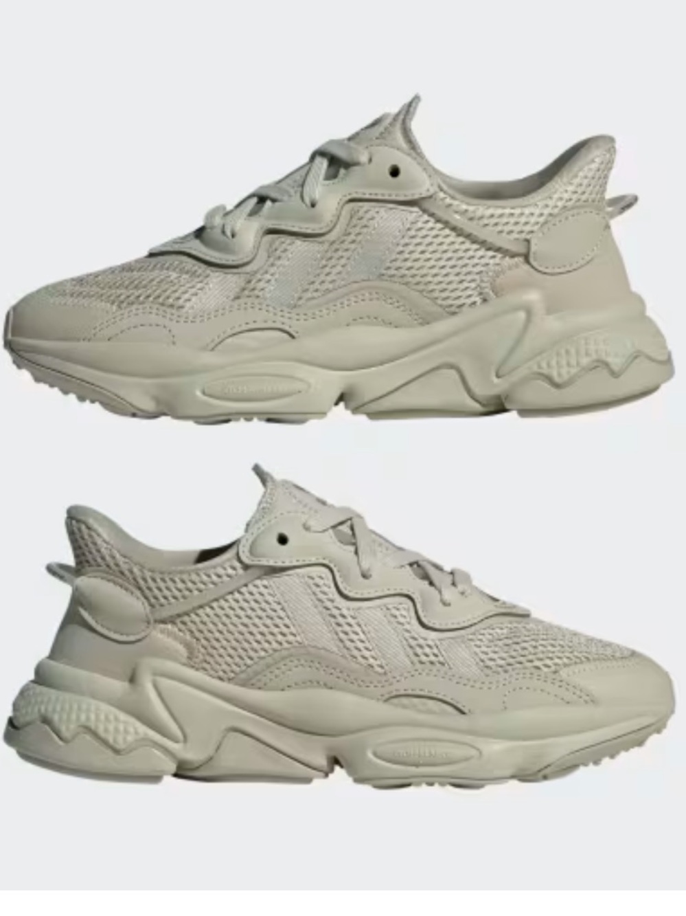 Adidas Ozweego Women's Sneakers, Off white Size 8